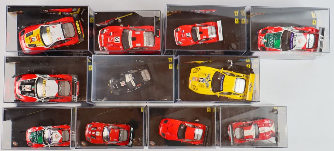 Ferrari 11x model car type 575 GTC (1 of 2)