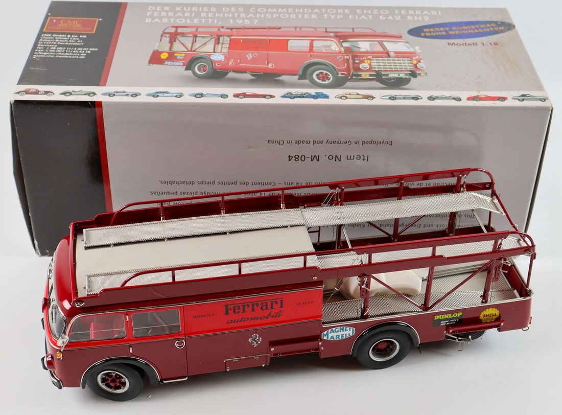 Ferrari Model racing transporter type 642 RN2 Bartoletti 19 (1 of 4)