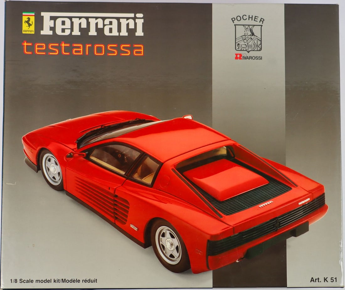 Ferrari Model car Ferrari Testarossa from the manufacturer (1 of 2)