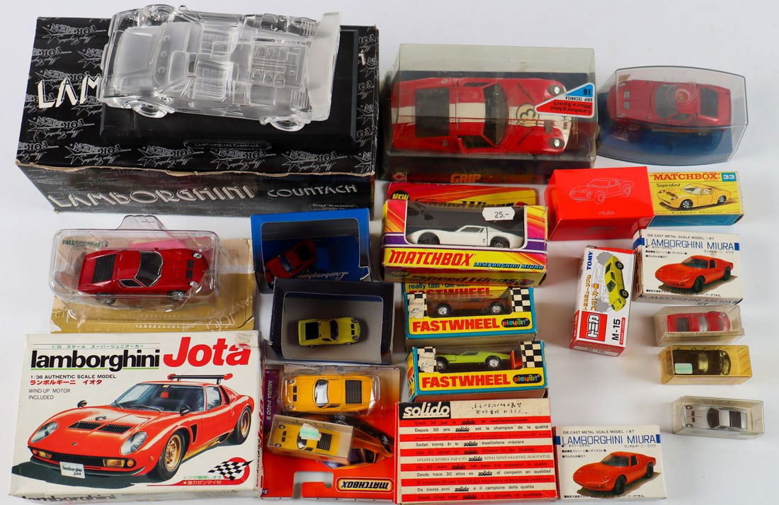 Lamborghini 21 parts (1 of 1)