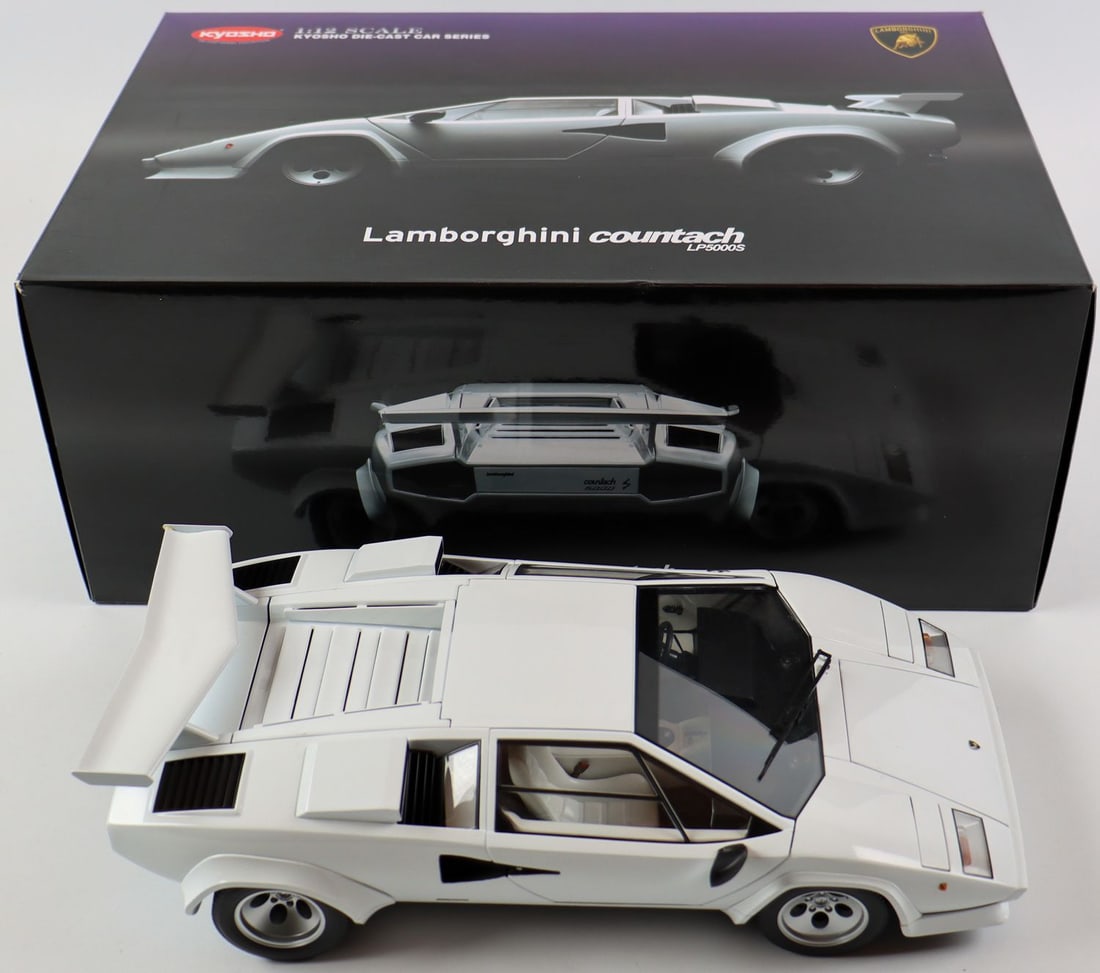 Lamborghini Model car Lamborghini Countach LP5000S (1 of 4)