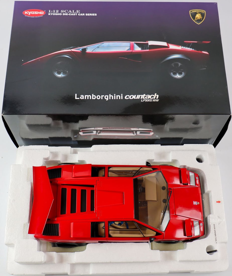Lamborghini Model car Lamborghini Countach LP500S (1 of 1)