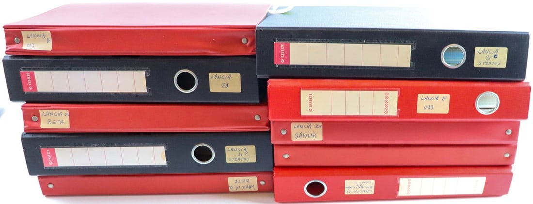 Lancia Archive Harry Vossen (1 of 3)