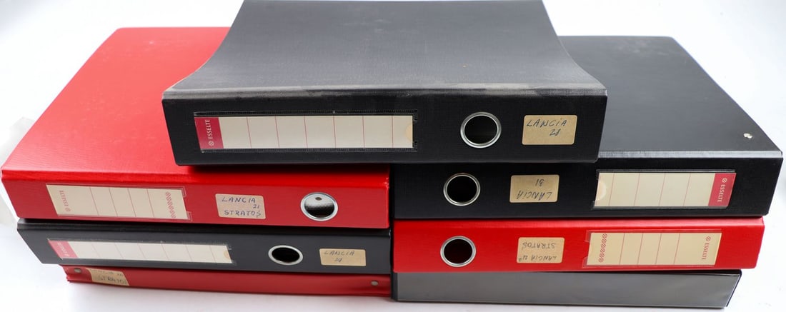 Lancia Archive Harry Vossen (1 of 5)