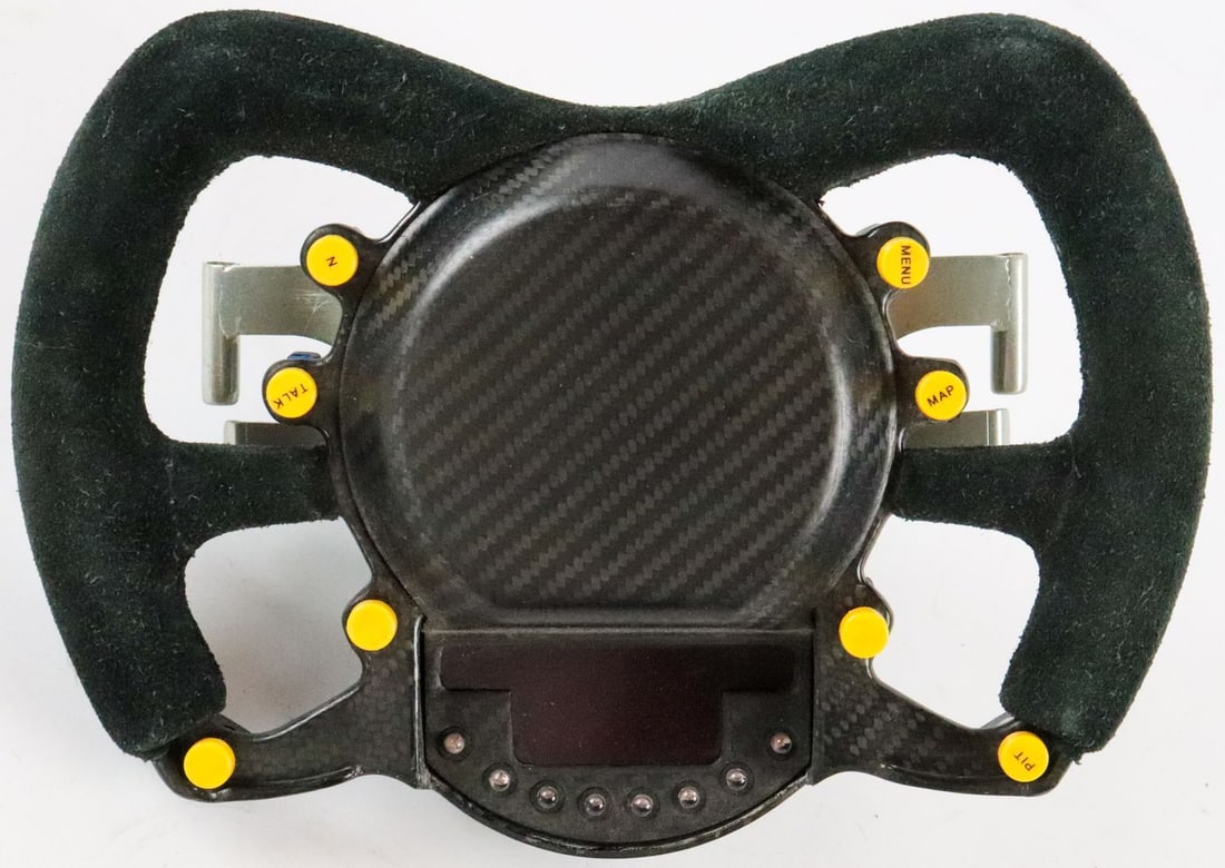 Automobilia Formula 1 steering wheel for Jordan Honda 199 (1 of 1)