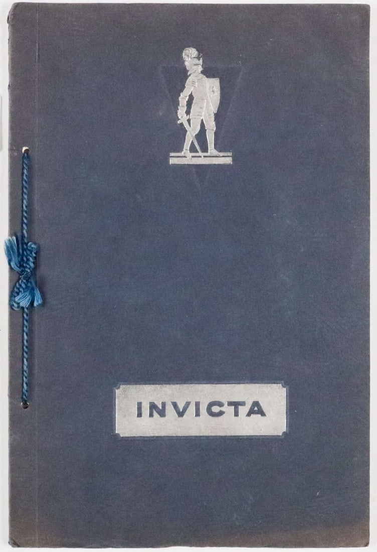 Invicta Exclusive catalog 6 Cylinder 4.5 Litre Cars: 16 pages, English, incl. prices in pounds, rare