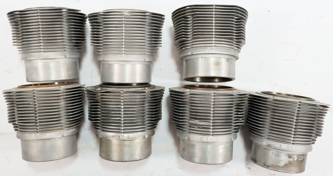 Porsche 7x Biral cylinders for 911 2.0: Manufacturer: Mahle, 80ZD3