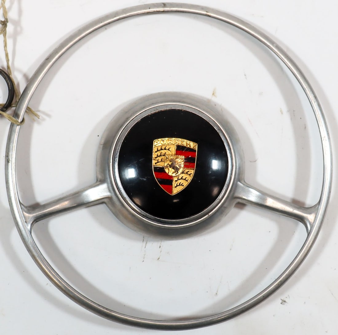 Porsche Aluminum horn ring for type 356 A Carrera (1 of 2)