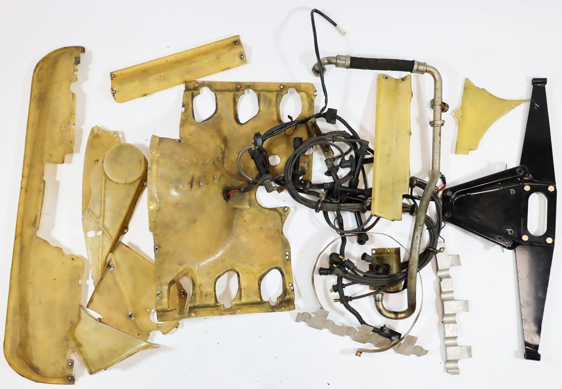 Porsche Engine tins for 911 RSR model: Used