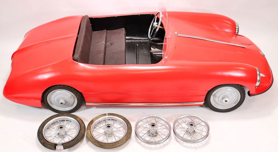 Tretauto Alfa Romeo Spyder Super Sport around 1956 (1 of 7)