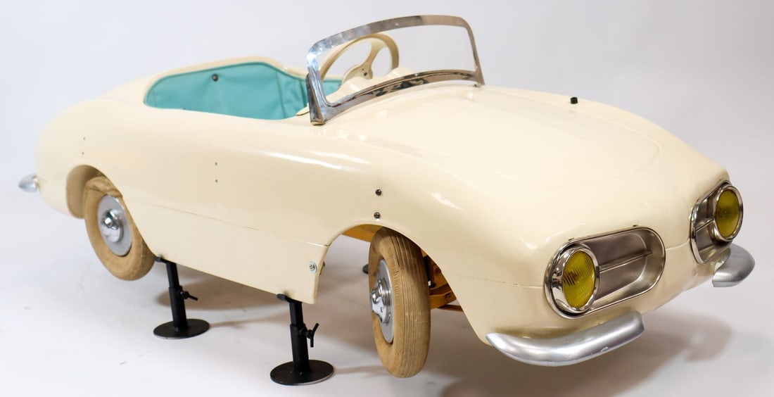 Tretauto Pedal car “Ghia?? 360 from 1950 / 60 (1 of 6)