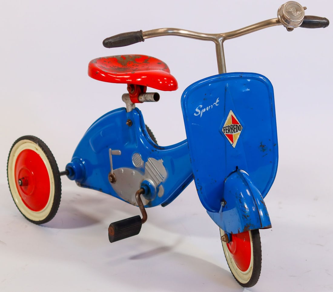 Dreirad Bubi scooter “Sport?? around 1950-1960 (1 of 4)
