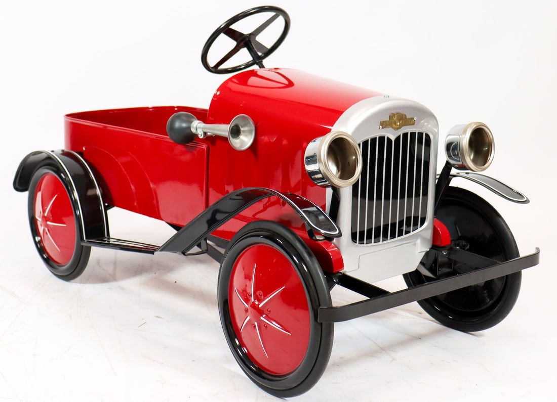 Tretauto Sportmobile II approx. 1930 - 35 (1 of 4)