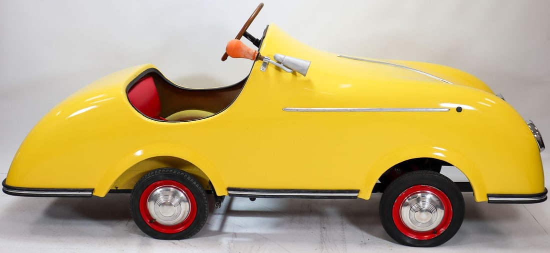 Tretauto Shelly Porsche built 1953 - 1960 (1 of 7)