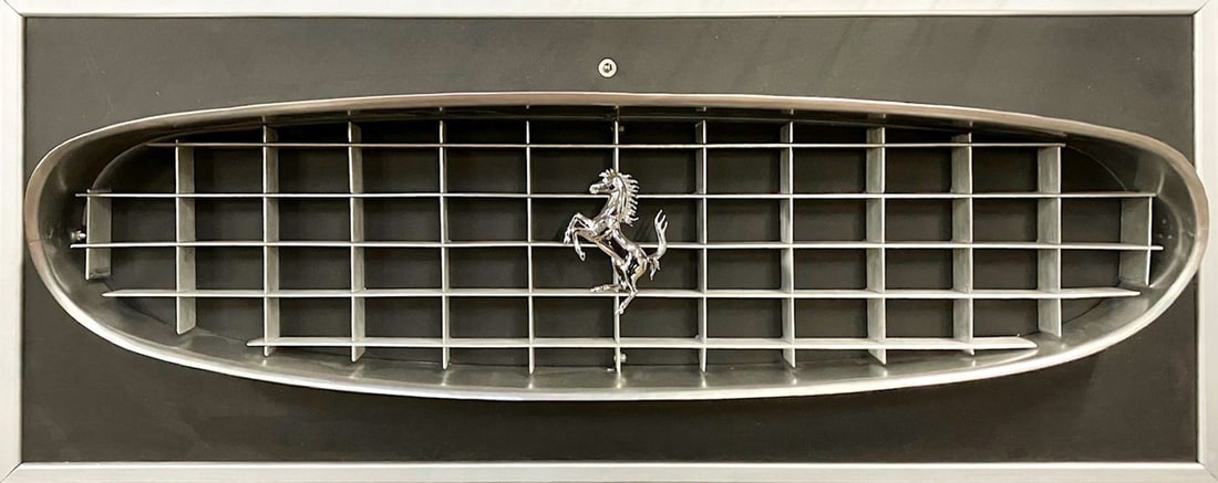 Ferrari Ferrari front grill as a work of art (1 of 1)