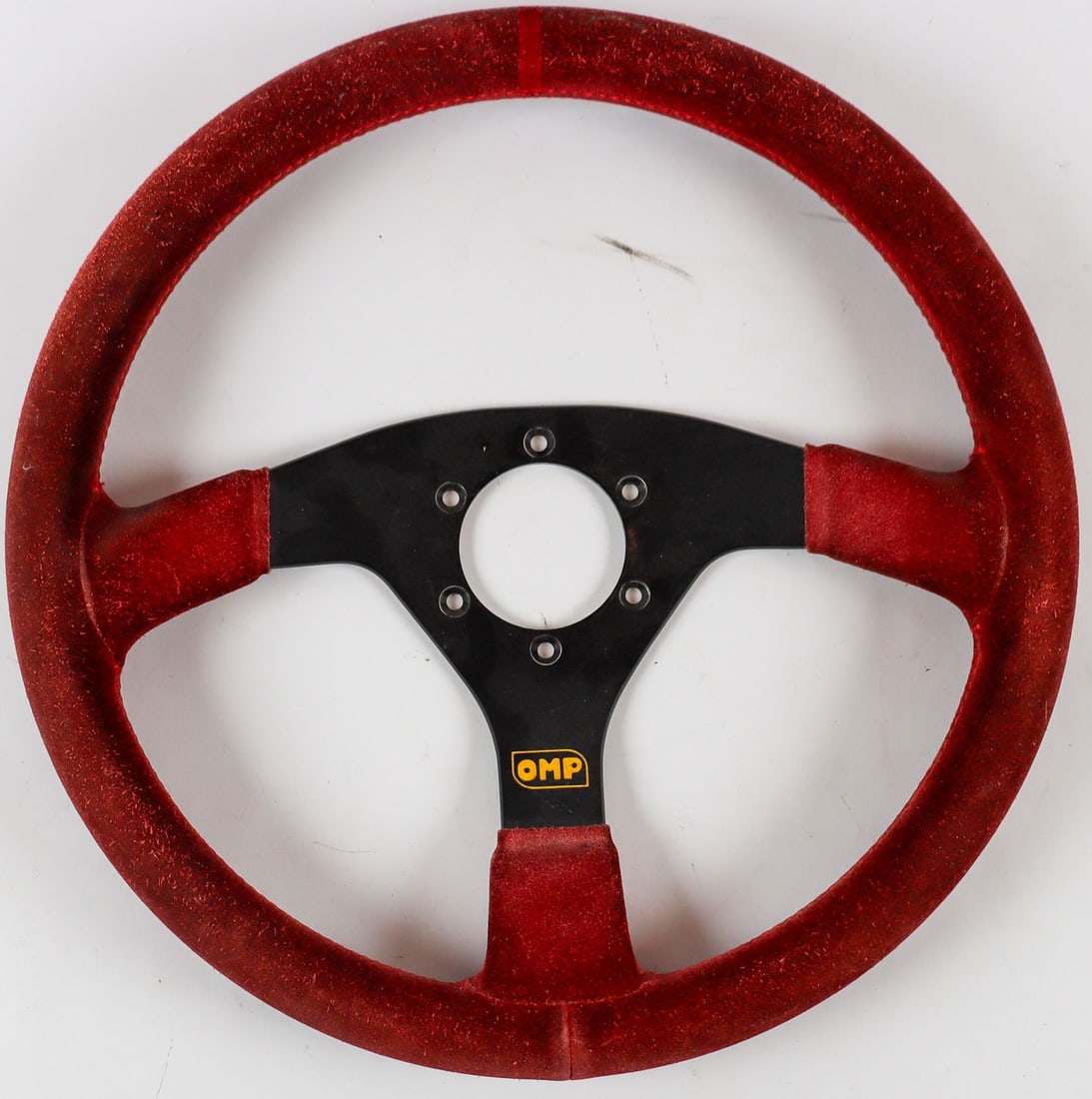Ferrari OMP type 355 Challenge steering wheel (1 of 2)