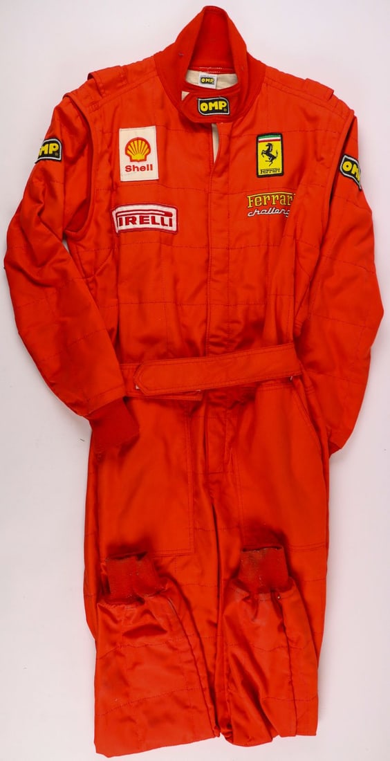 Ferrari Racing suit Ferrari Challenge from the 90s (1 of 3)
