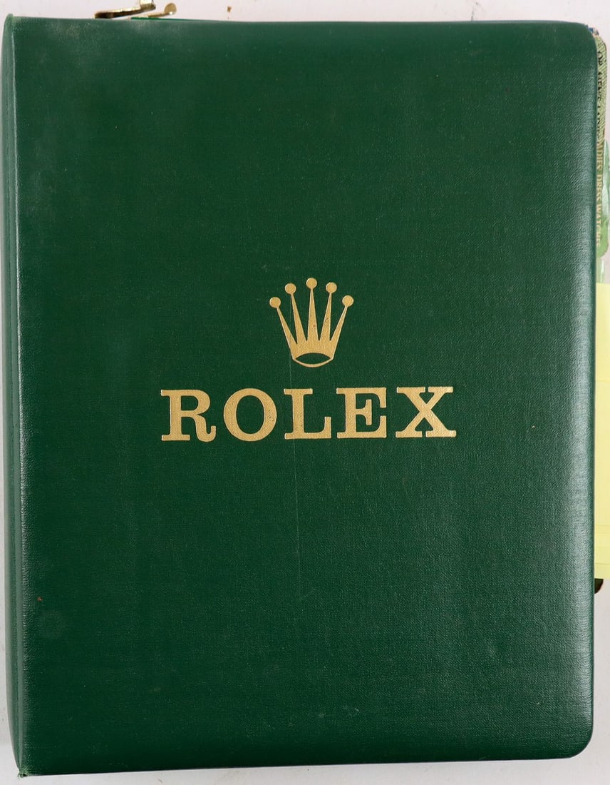 Gentlemens Corner Vintage Rolex Master catalog with price l (1 of 20)