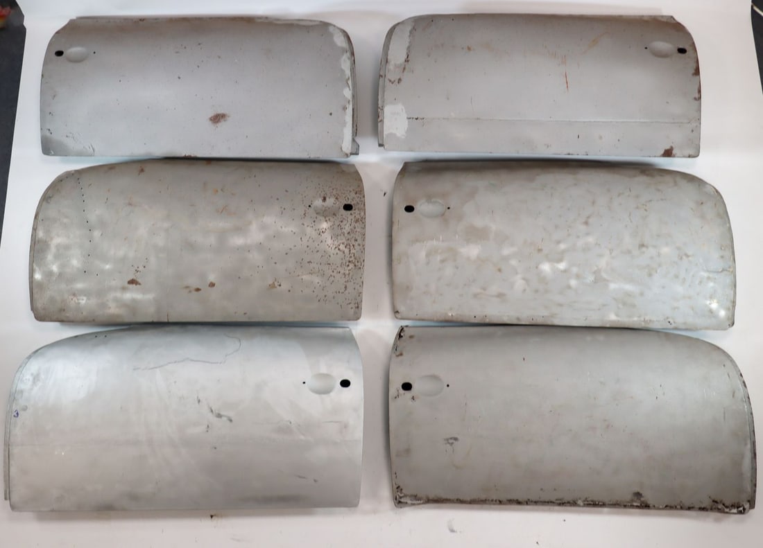 Porsche 3 x pair of doors for type 356 coupé (1 of 2)