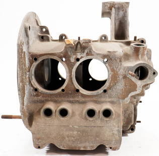 Porsche Engine for Type 356 2 parts: All two parts number: 777, Used