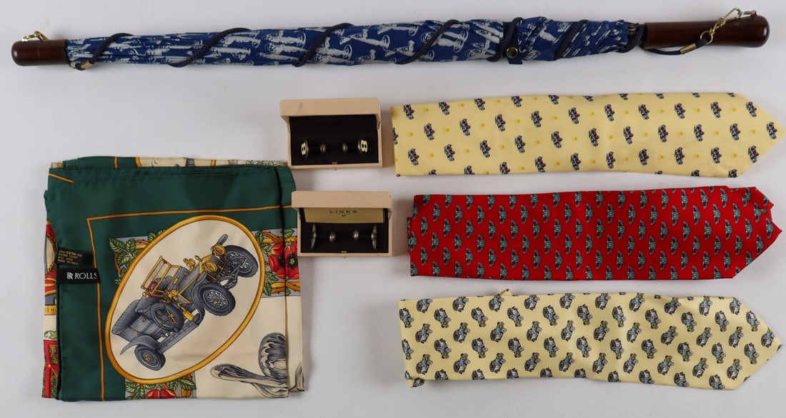 Automobilia 7x Accessories Rolls Royce / Bentley from the 9 (1 of 3)