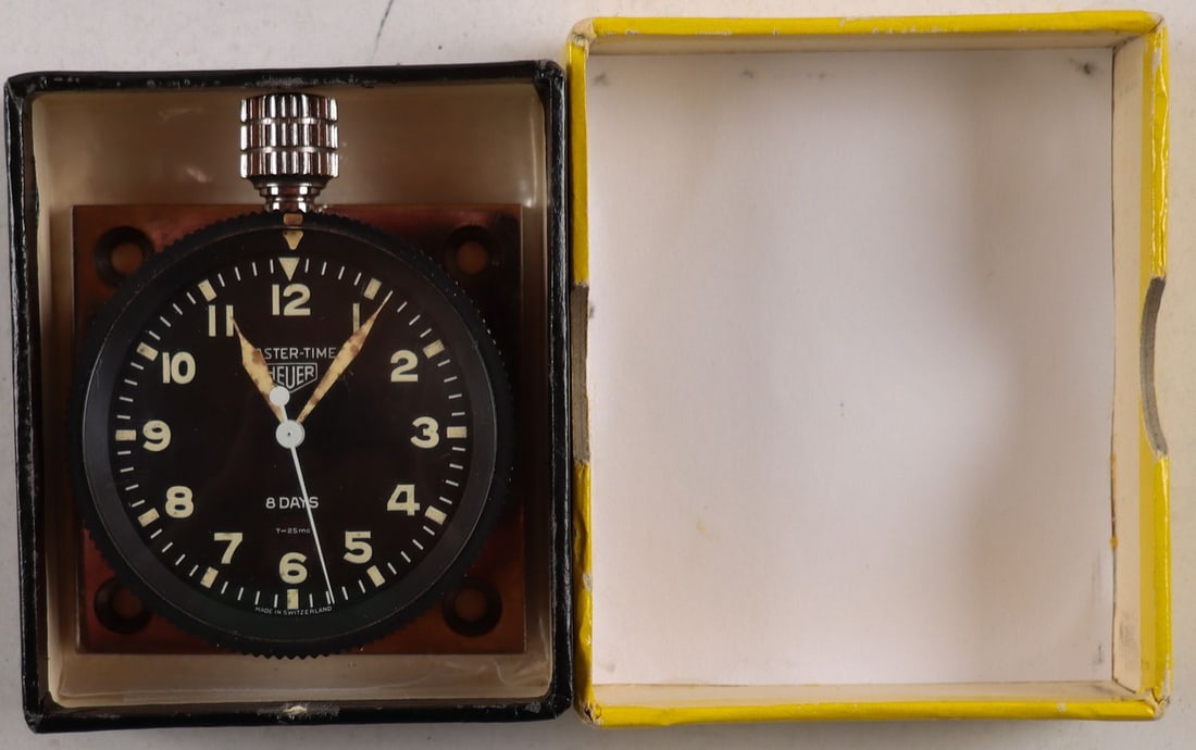 Automobilia 8 Days - Clock Heuer Master - Time for the Dash (1 of 2)