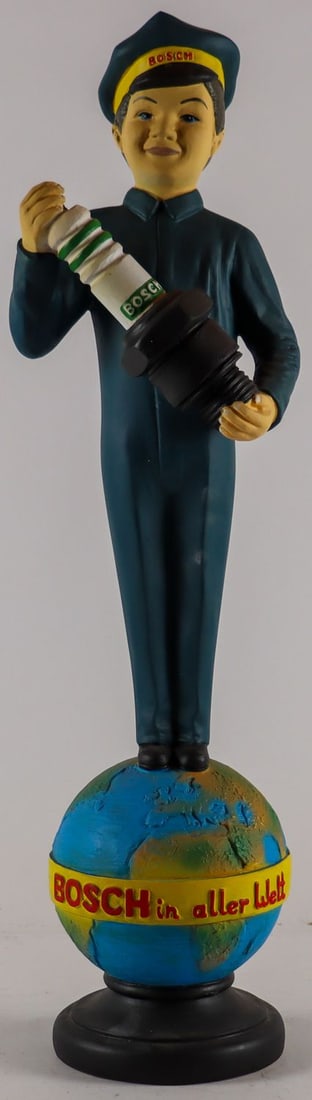 Automobilia Advertising figure / Display piece 'Karl Otto B (1 of 4)