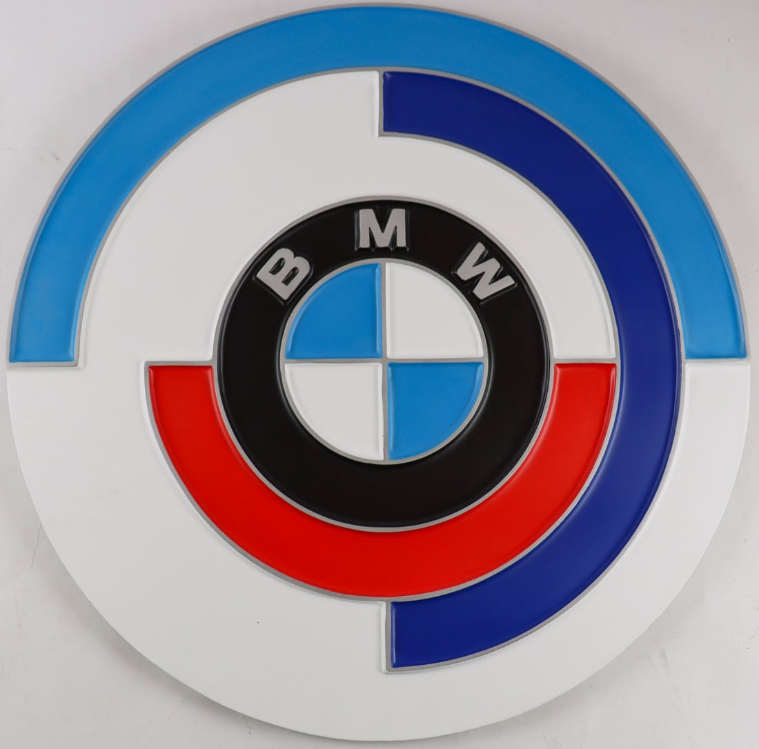 BMW BMW Motorsport Sign (1 of 2)