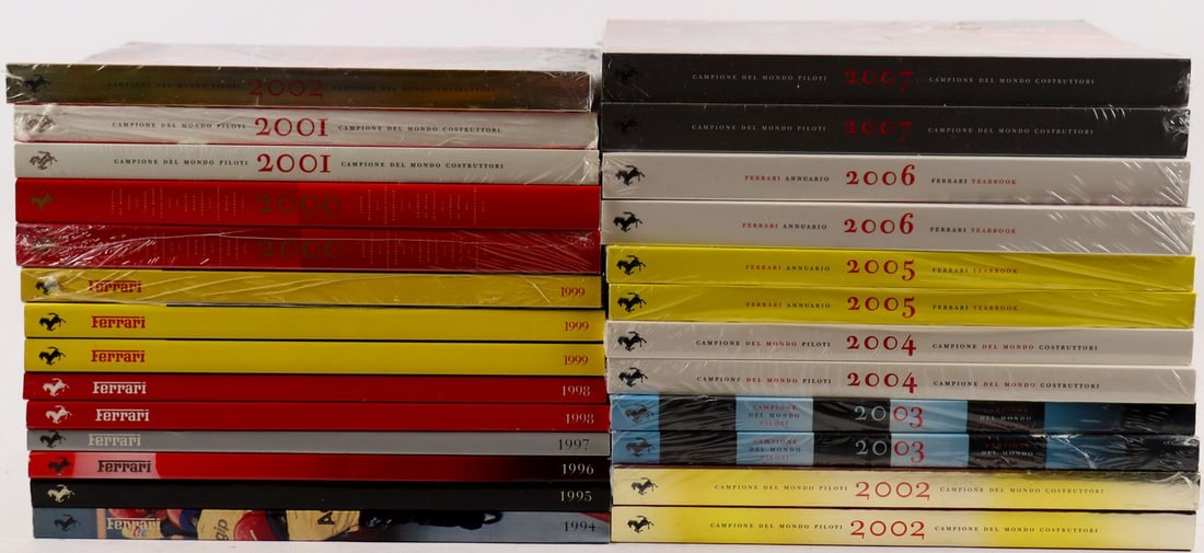 Ferrari 26x Yearbook between 1994 and 2007 (1 of 1)