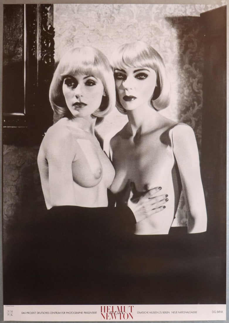 Gentlemens Corner Poster Helmut Newton (1 of 1)