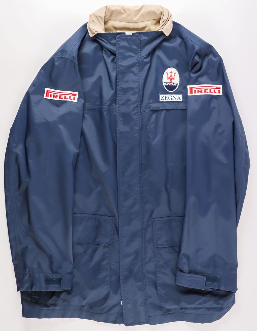 Maserati Ermenegildo Zegna jacket from the 90s (1 of 2)