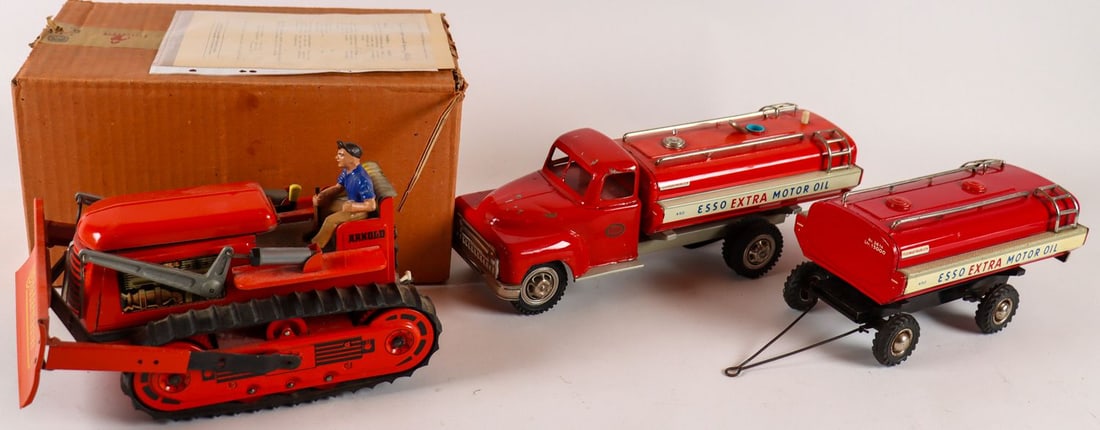Modellauto Tin toys from the 1950s (1 of 3)
