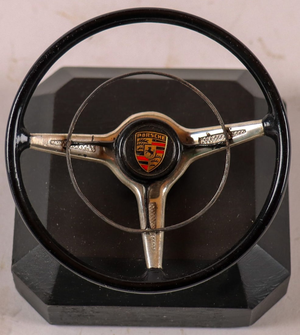 Porsche 356 B Steering Wheel Promotional Gift from the 60s (1 of 1)