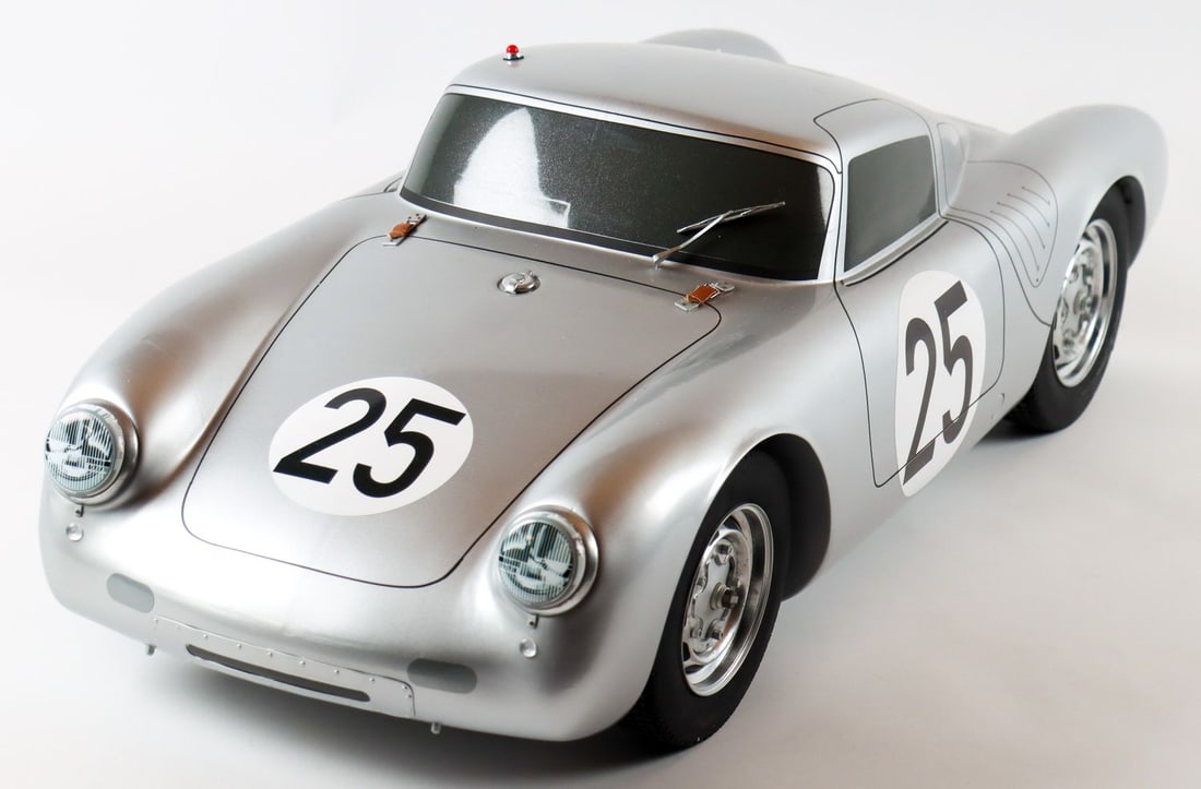 Porsche Handcrafted model of the famous 550 A 1500 RS Coupe (1 of 5)