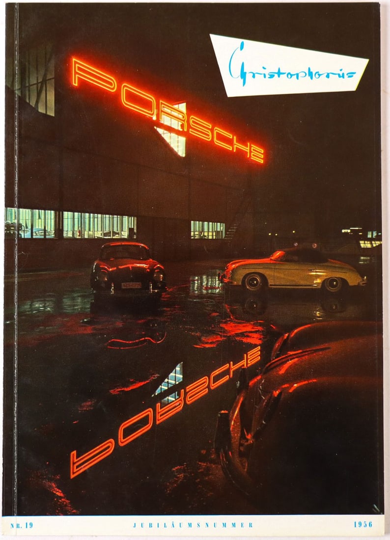 Porsche Company magazine Christophorus Issue 19 from 1955 (1 of 2)