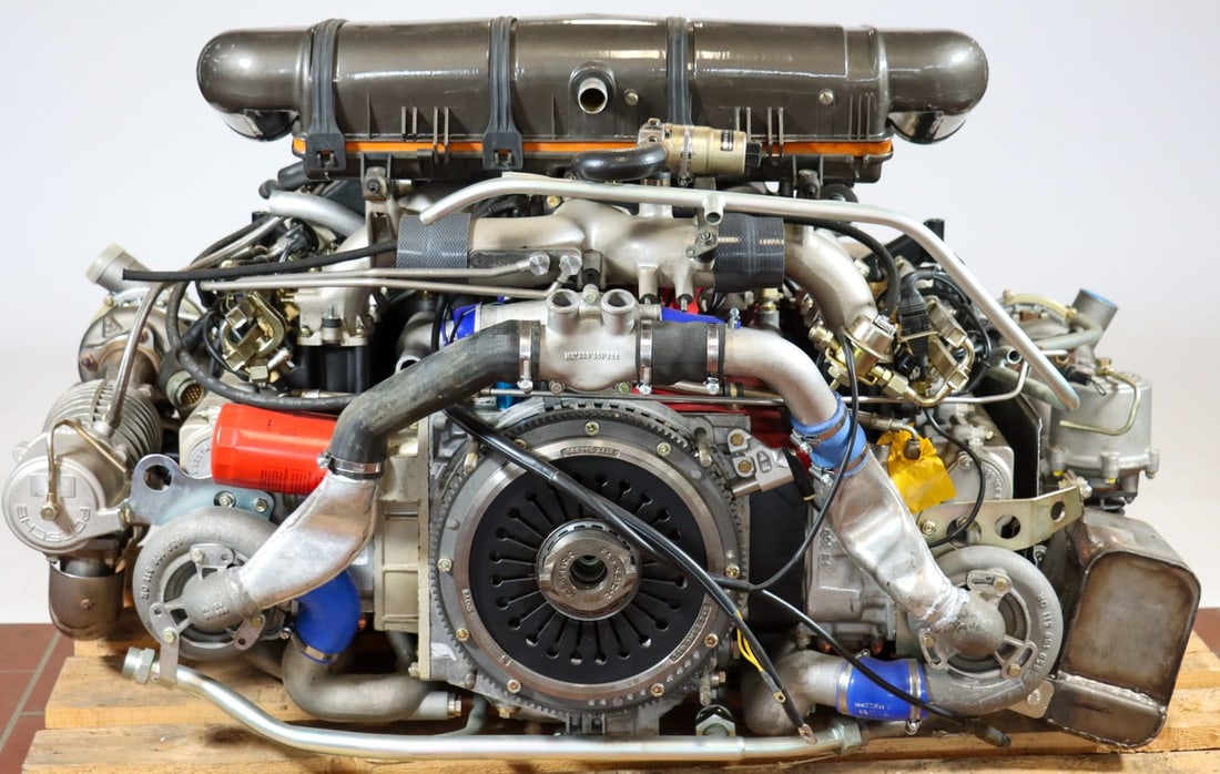 Porsche Engine for Type 959 (1 of 10)