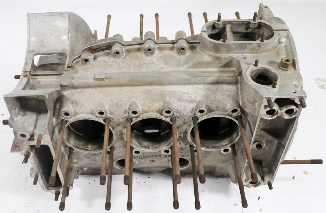 Porsche Engine block for Type 911 2.0 Liter: Aluminum block, stamped 07/67, 130 HP, engine number *3180080*, engine type 901/7, part number 901.101.102.0R