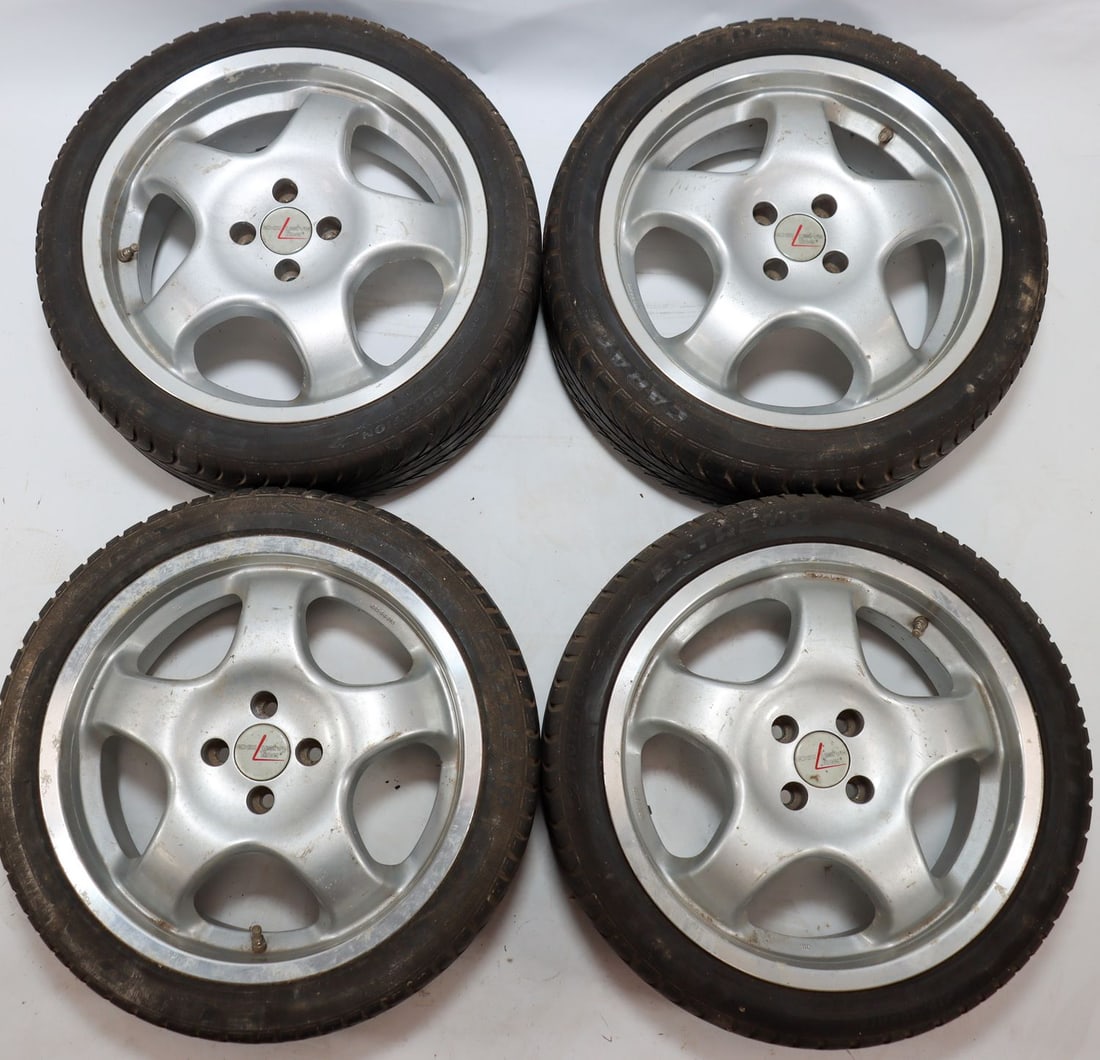 Automobilia 1 set of ATS rims (1 of 6)