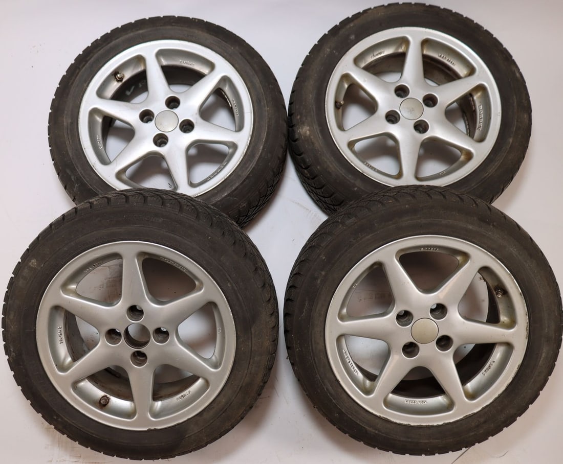 Automobilia 1x Set Borbet Rims (1 of 6)