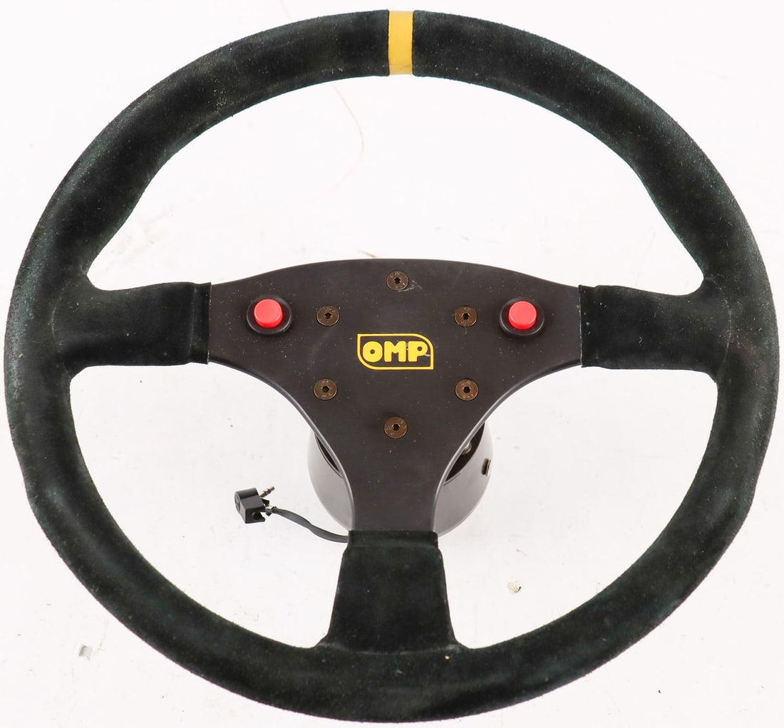 Automobilia OMP Motorsport Steering Wheel 320S (1 of 3)