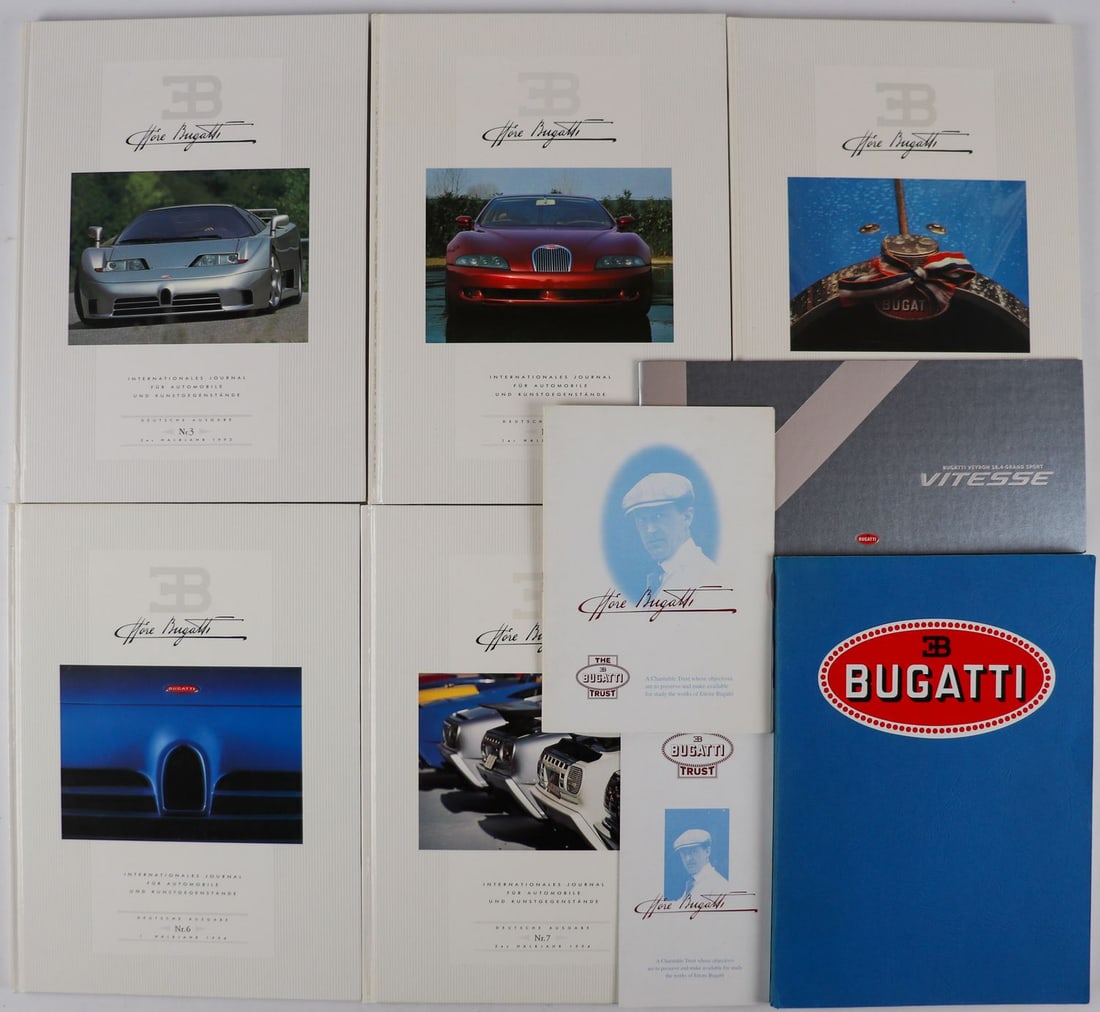 Bugatti 24-piece (1 of 3)