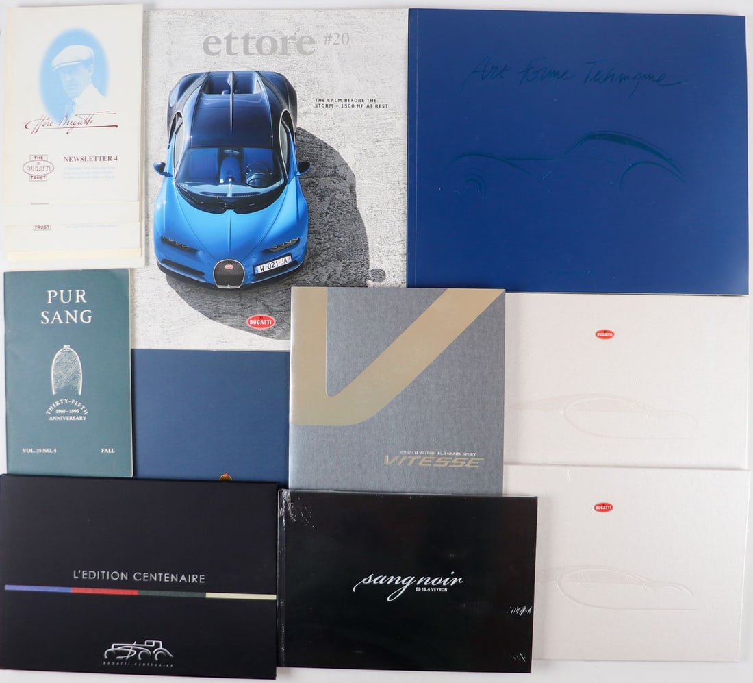 Bugatti 24-piece - 2