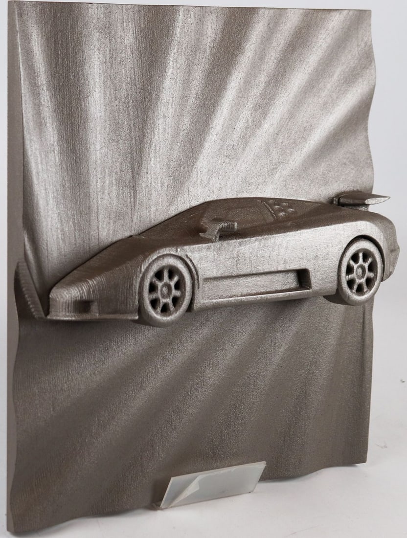 Bugatti Three-dimensional model Type EB220 - 2