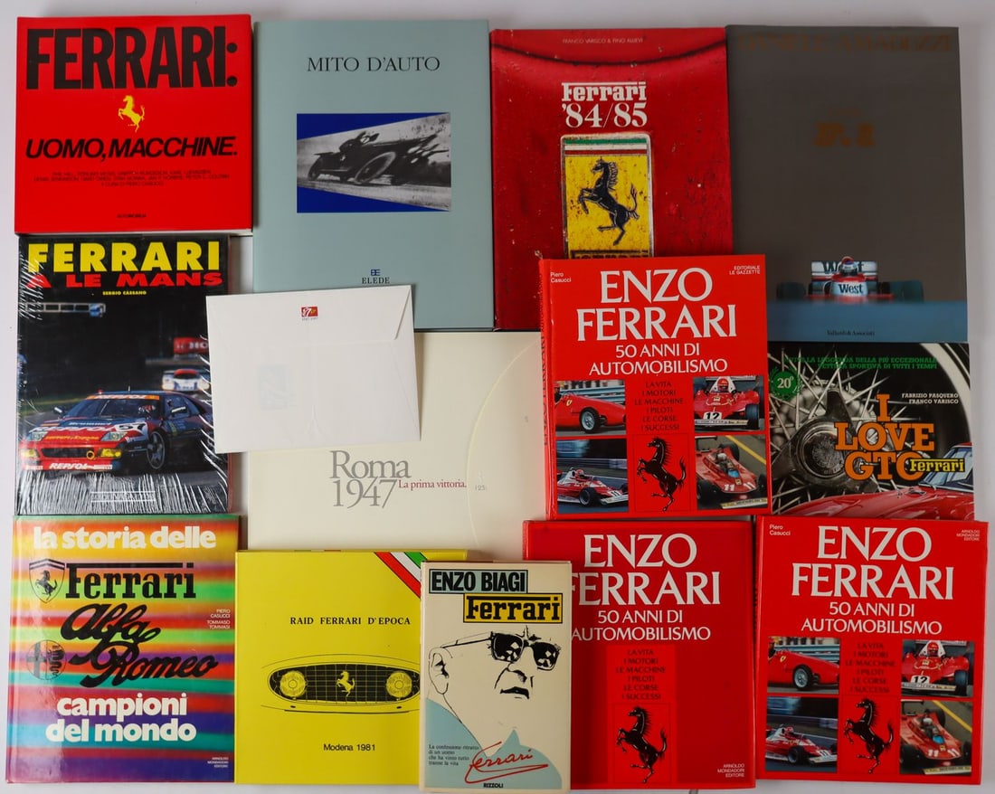 Ferrari 29x Book on the subject of Ferrari (1 of 2)