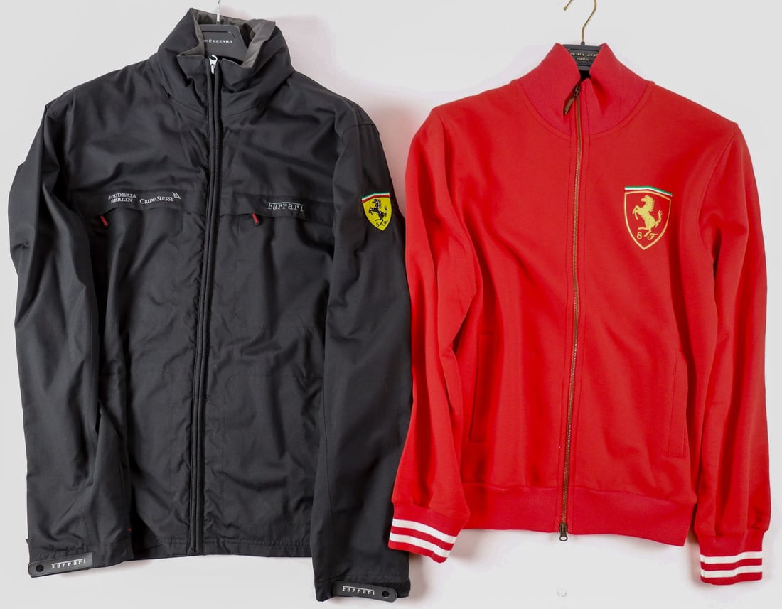 Ferrari 7x Scuderia Berlin Jacket (1 of 3)