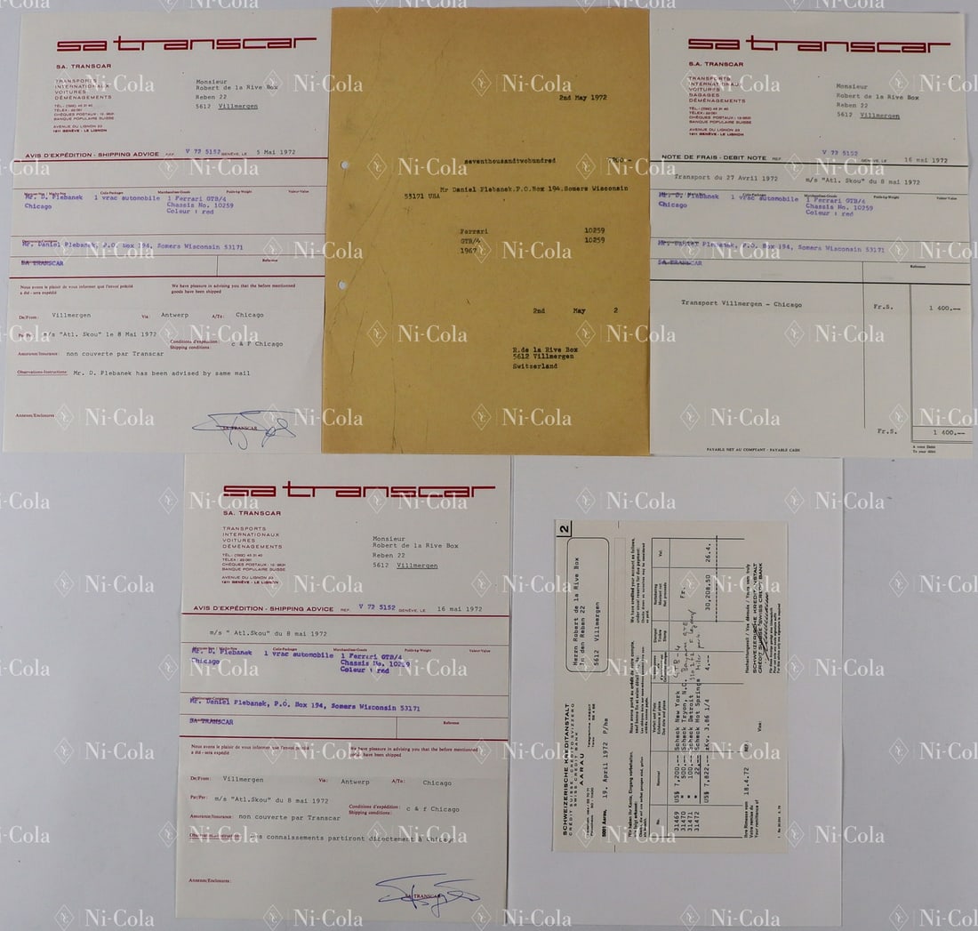 Ferrari Rob de la Rive Box Archive - 2