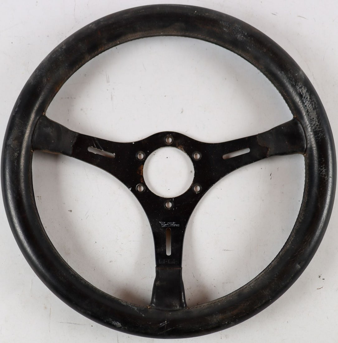 Ferrari Three-spoke steering wheel Momo Ronnie Peterson fro: Diameter: 34 cm