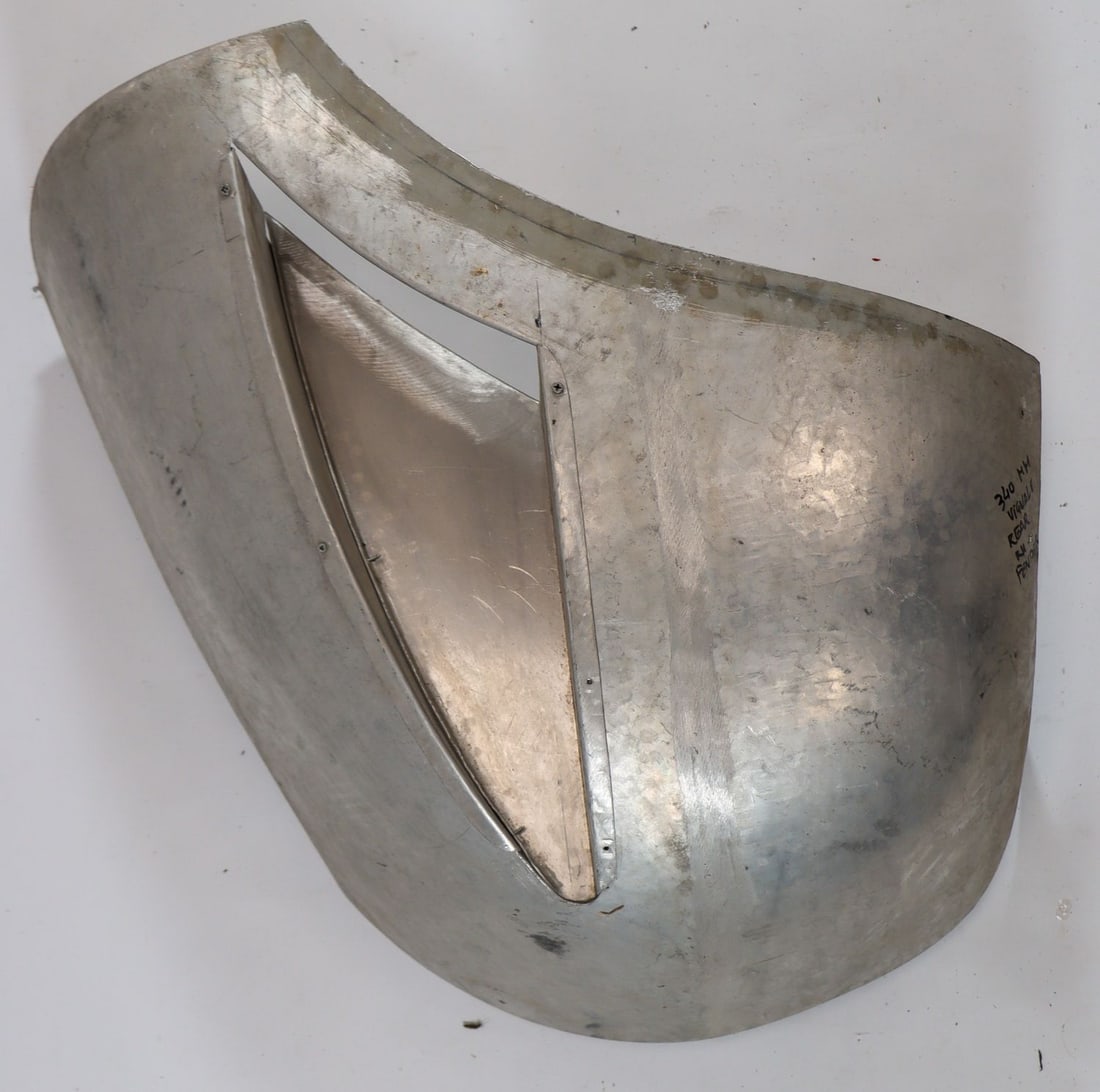 Ferrari Rear right fender for Type 340 MM Vignale Spyder: Newly manufactured