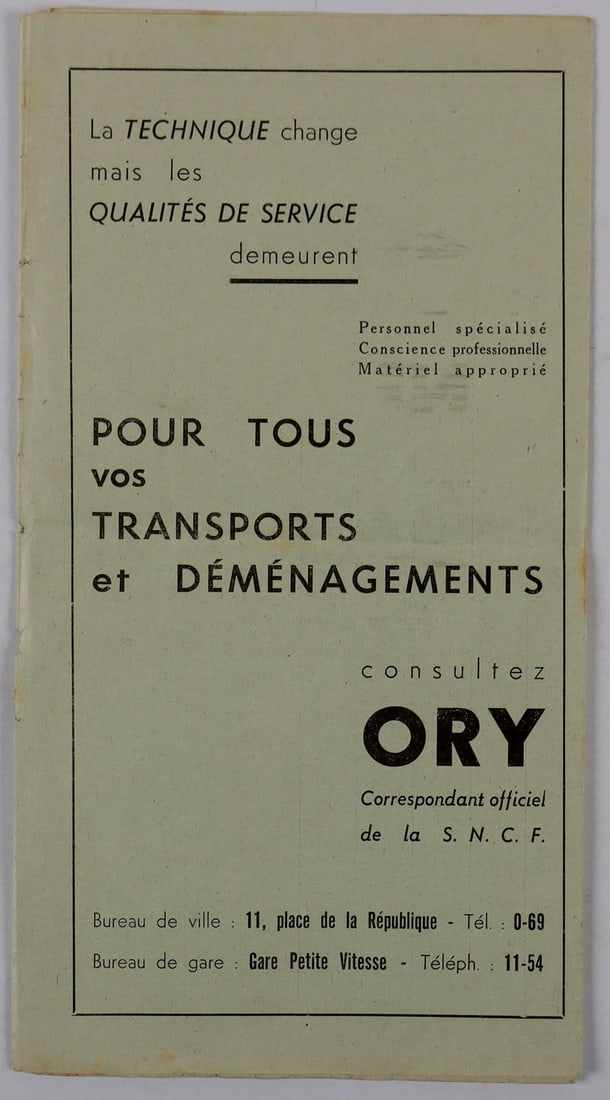 Ferrari Original 24h Le Mans 1954 - Points Table (Ferrari V: 'Tableau Officiel de Pointage' of the XXIIe Grand Prix d'Endurance 1954, historic racing document from the year of Ferrari's overall victory with the Ferrari 375 Plus (Trintignant/Gonzalez), with part