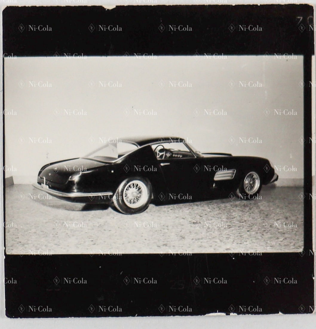 Ferrari Original B/W - proof print 250 GT PF Coupé Speciale (1 of 2)